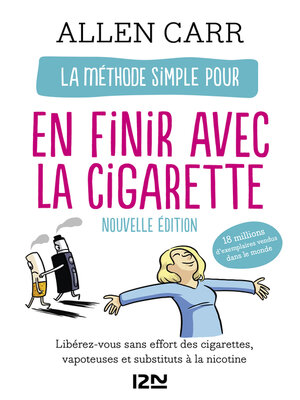 cover image of La Méthode simple pour en finir avec la cigarette